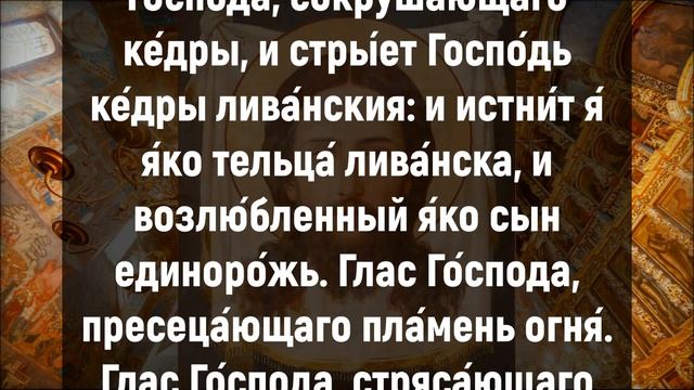 ПОВТОРИ ЭТО И ВПУСТИ ЧУДО В СВОЮ ЖИЗНЬ. Вечерняя молитва слушать онлайн. Вечернее правило смотреть онлайн