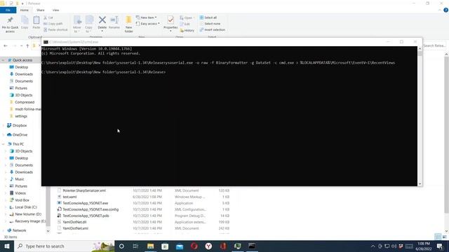 UAC Bypass via Event Viewer | .NET Deserialization смотреть онлайн