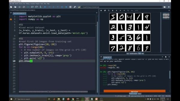 Load and Read MNIST Images in Python