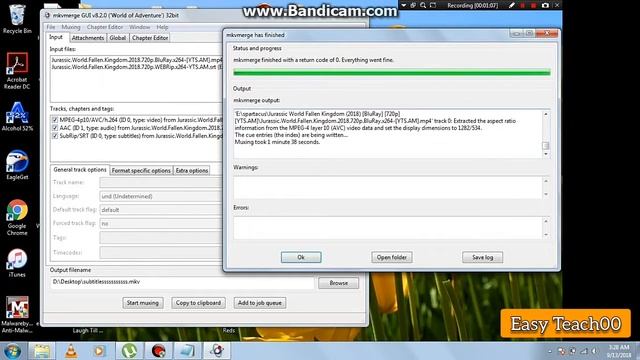 How to Add Subtitle to a Video or Movie Permanently Using VLC смотреть онлайн