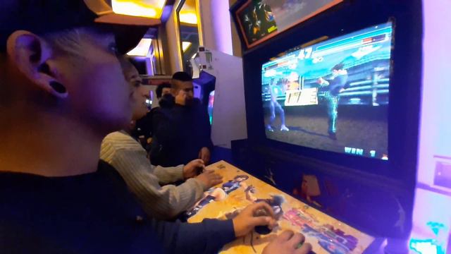 Sergie Mazter Vs Patriarca ¡Final épica De Tekken Tag En Collision Lima - Perú!