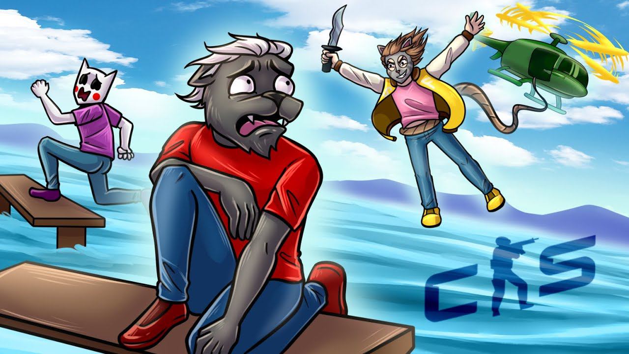 ГЕНИАЛЬНЫЕ НЫЧКИ, КОТОРЫЕ СПАСУТ НАШИ САДНИЦЫ :D ПРЯТКИ В CS2#маньякс2 смотреть онлайн