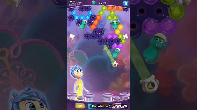 Как пройти 125 Головоломка шарики за ролики? Disney Inside Out Thought Bubbles - Level 125 смотреть онлайн