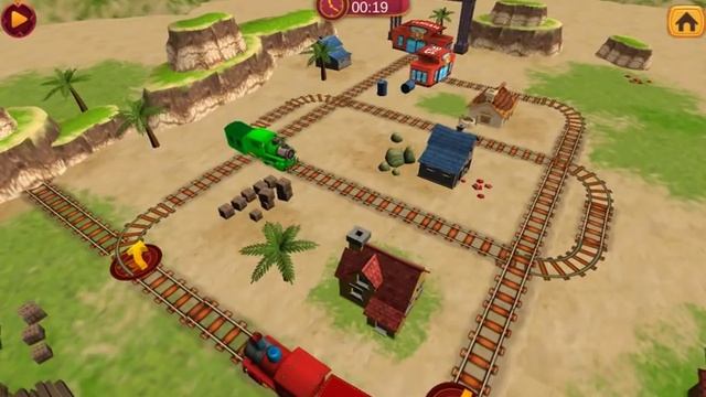 Train Maze 3D-Android HD Gameplay смотреть онлайн