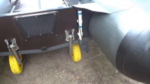 КАК СОБРАТЬ ЛОДКУ ПВХ с жестким полом одному /Сборка лодки / Советы по сборке лодки с фанерным поло