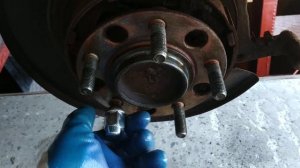 Dodge Caliber. Умирающий задний ступичный подшипник