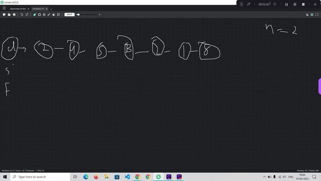 LinkedList-21(Remove Nth Node From End of List) смотреть онлайн