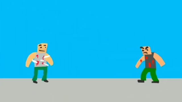 плеер из ссб1 против плеер из ссб2|simple sandbox 2 animation смотреть онлайн
