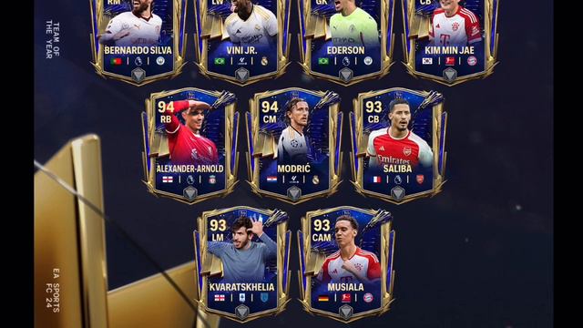 OMG! OFFICIAL HONOURABLE MENTIONS EVENT IN FC MOBILE 24! NEW TOTY LEAKS! смотреть онлайн