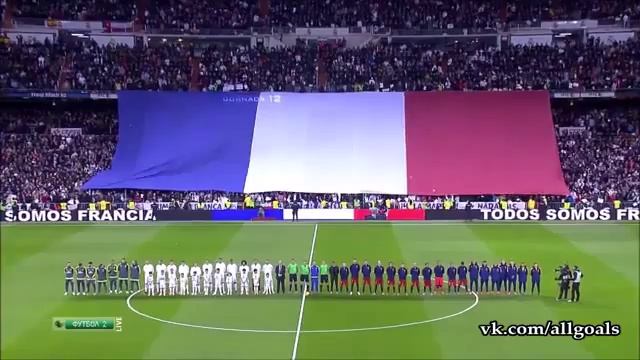 Реал-Барселона-Минута молчания смотреть онлайн