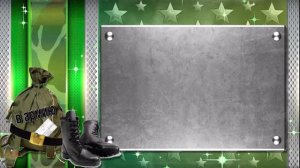 Футаж армейский для текста,фото