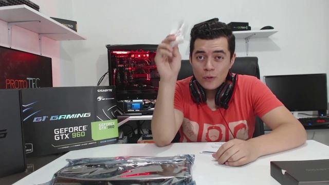 Unboxing / Desempaque Geforce GTX 960 G1 Gaming 2GB de Gigabyte смотреть онлайн