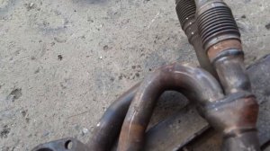 кастомный выхлоп на Субару и как намотать термоленту на выпускной коллектор