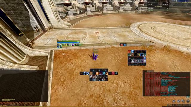 Archeage Unchained - Daggerspell vs Arcanist Sparring Arena смотреть онлайн