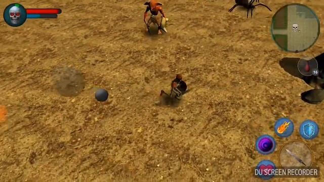 The dark book - Big Red Goblin and fail in Forgotten Land смотреть онлайн