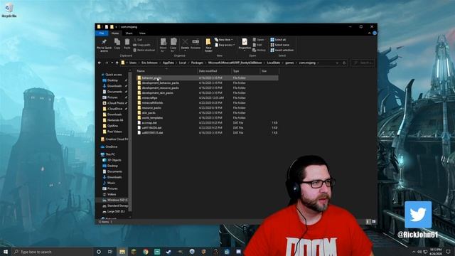 How To Use RTX In Your Own Minecraft World! (Outdated)