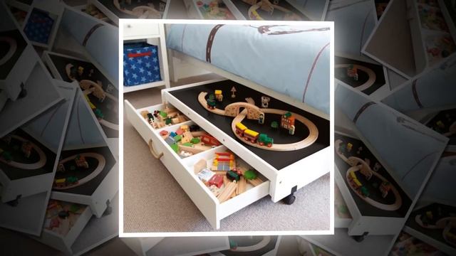 Хранение игрушек в детской комнате - идеи | Store toys смотреть онлайн