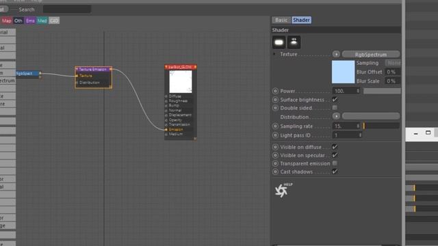 OctaneRender For Cinema 4D Lesson 13.4: Light Sample Settings смотреть онлайн