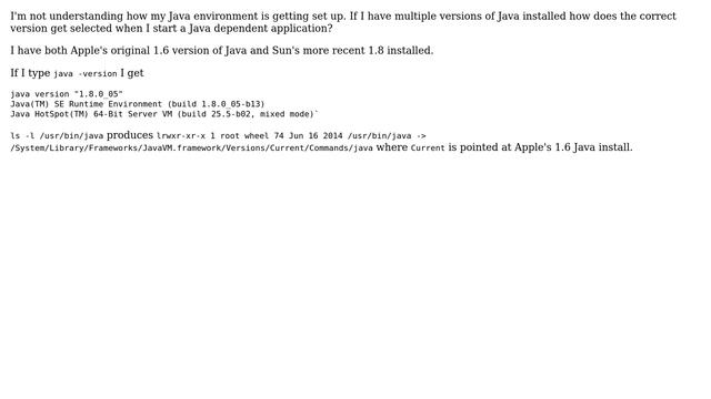 Apple: What sets my Java Virtual Machine? (2 Solutions!!) смотреть онлайн