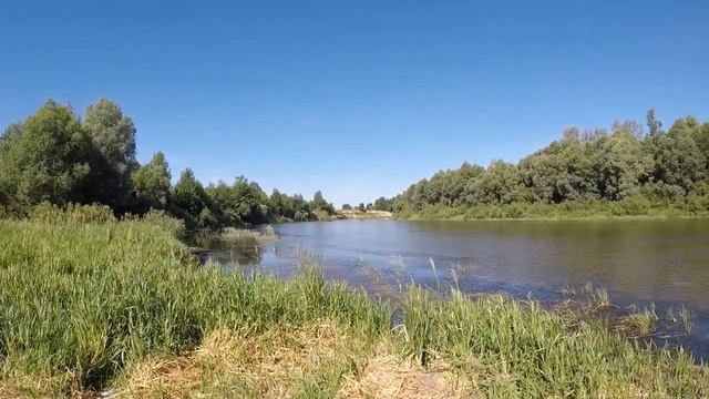 Одиночный сплав 2019 г по рекам Сейм и Десна часть вторая смотреть онлайн