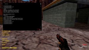 CS 1.6: Как сделать неподвижный, статический прицел, чтобы он не расширялся