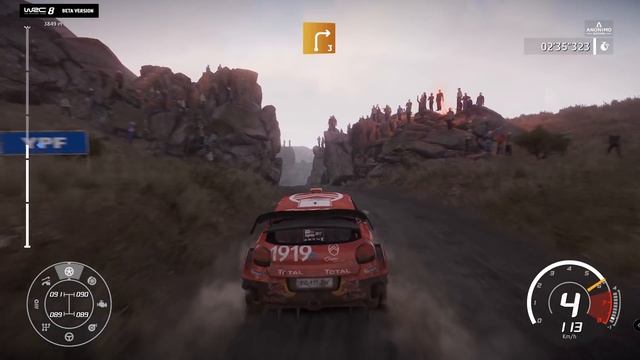 WRC 8 | Rally Argentina Gameplay (Beta version) смотреть онлайн
