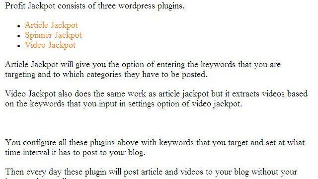 Profit Jackpot Warrior Forum Review Article Jackpot Plugin | Video Jackpot Plugin смотреть онлайн