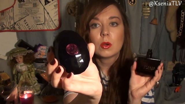 Распаковка набора "Versace" Crystal Noir.Типа как ASMR смотреть онлайн