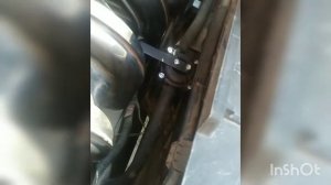 Установка маслоуловителя Мазда 3 БК