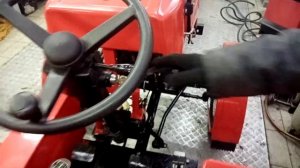 Минитрактор Русич Т15