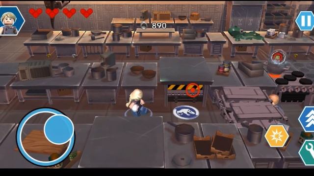 Прохождение игры LEGO Мир Юрского периода на Android #4: Глава 3 смотреть онлайн