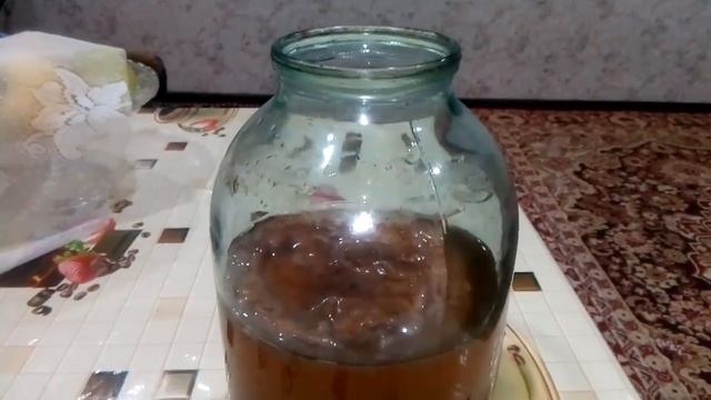 Чайный гриб с нуля + результат смотреть онлайн