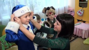 Новогодний утренник 2018 в д/с "СКАЗКА"