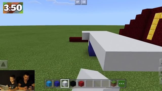 Майнкрафт Vs BRAWL STARS - Битва Строителей - ЛЕОН и 8 БИТ