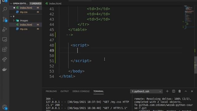 Wezom. Курс Python. Урок 8. смотреть онлайн