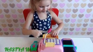 ИГРАЕМ В МАГАЗИН Супермаркет Касса KEENWAY Игрушки Для Детей Supermarket for children Shopping fun