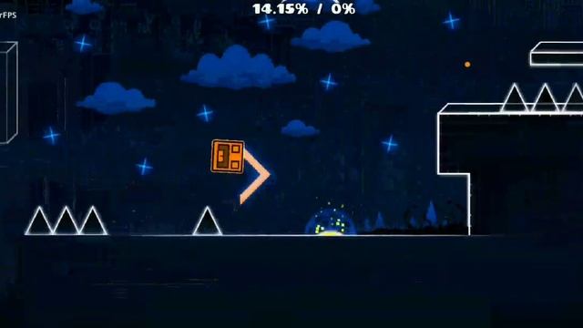 Я НУБ! ПРОХОЖДЕНИЕ ColorZ и Glitter Madness! Это Демоны! | Geometry Dash Морковкин смотреть онлайн