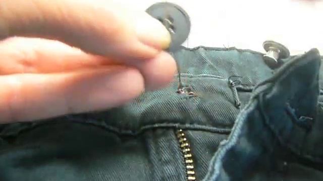 How to Fix Your Jean Button смотреть онлайн