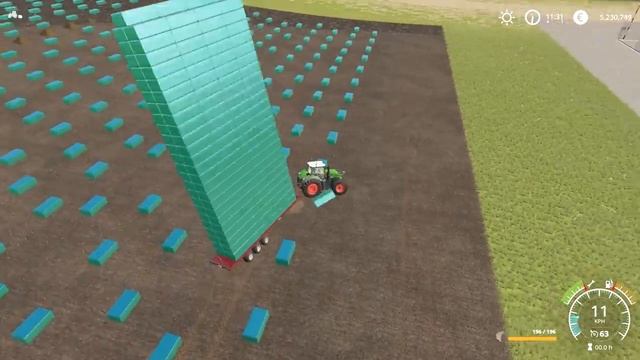 Farming Simulator 19 Timelapse  AMAZING CORN HARVESTER!  POWER KING 