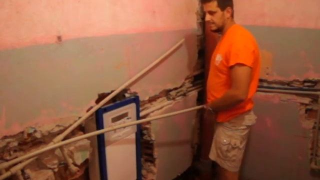 Монтиране на УКБ