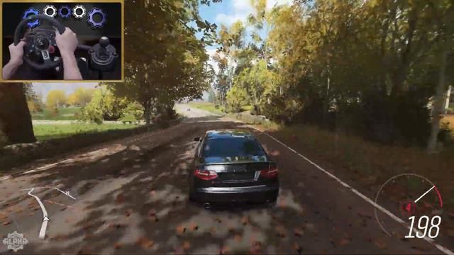 Audi RS 6 (2009) - Forza Horizon 4 | Steering Wheel + Shifter | AlphaGear смотреть онлайн
