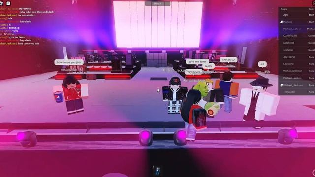 Michael Jackson Roblox Soundcheck A Night With Michael (Map Is From Davidto) смотреть онлайн