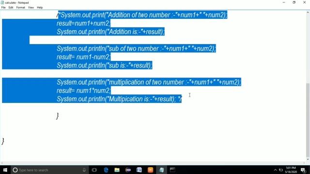 How to create Object in java, (Java programming- 10) java example-2 #CS #ICSE class-10 #In_Marathi. смотреть онлайн