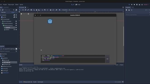 finally starting to learn godot #godothin смотреть онлайн