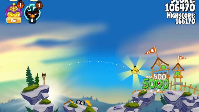 Angry Birds Seasons Summer Camp 1-1 смотреть онлайн
