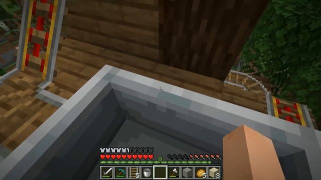 ЛЕТНЕЕ ВЫЖИВАНИЕ В МАЙНКРАФТ | # 22 | СТРОИМ АКВОПАРК | ВАНИЛЬНОЕ ВЫЖИВАНИЕ В MINECRAFT