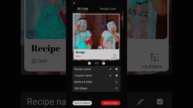 КАК СДЕЛАТЬ СВОЙ QR КОД В KOLORO ?!!??? смотреть онлайн
