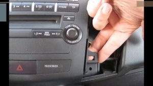 Outlander XLкак разобрать панель и снять магнитоллу