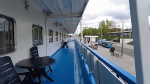 Впервые для россиян после долгого перерыва. Теплоход "Сергей Дягилев" видеообзор | Андрей Переверзе