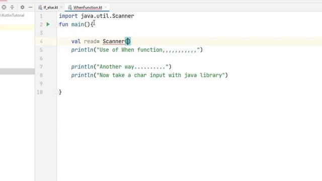 Kotlin Programing Tutorial - 07 : Kotlin WHEN Expression | Kotlin When | When смотреть онлайн